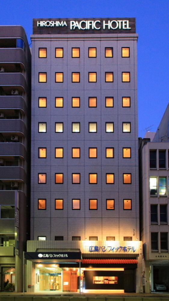 Hiroshima Pacific Hotel Exterior photo