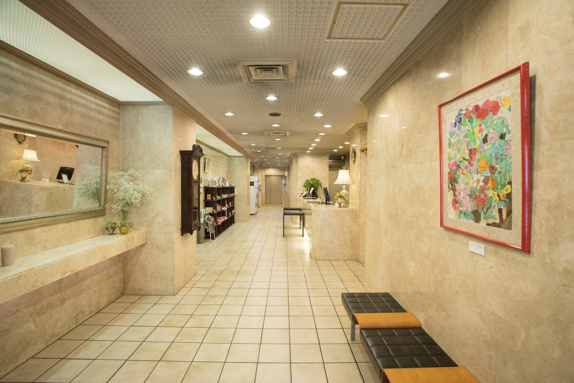 Hiroshima Pacific Hotel Exterior photo