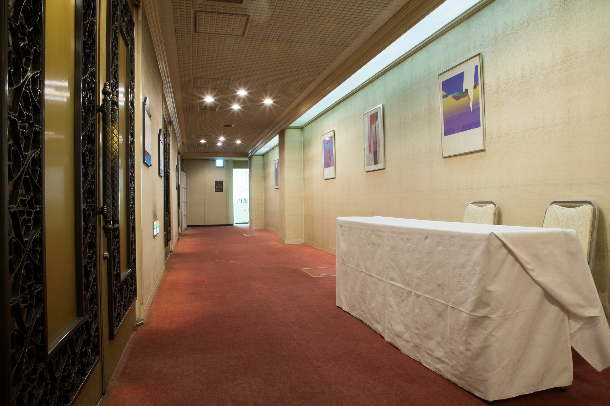 Hiroshima Pacific Hotel Exterior photo